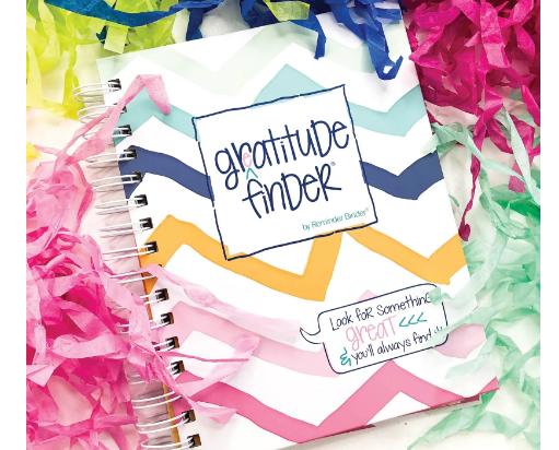 52-Week Gratitude Journal with 165 Thankful Stickers – Only $11.95!