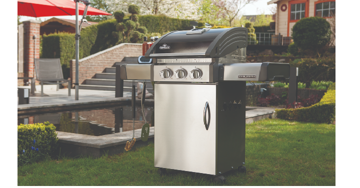 Napoleon Triumph Gas Grill with Side Burner Only $329.99 Shipped! (Reg. $500)
