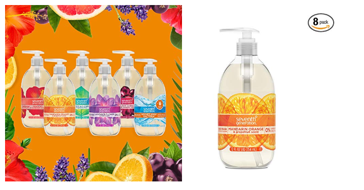Seventh Generation Hand Wash Soap, Mandarin Orange & Grapefruit (Pack of 8) Only $15.54 Shipped!