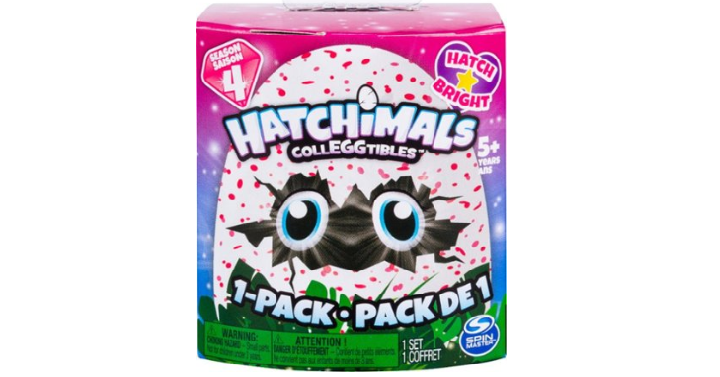 Hatchimals CollEGGtible Blind Box Only $0.99!