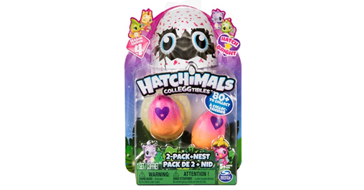 Hatchimals CollEGGtible Season 4 (2-Pack) – Just $1.99!