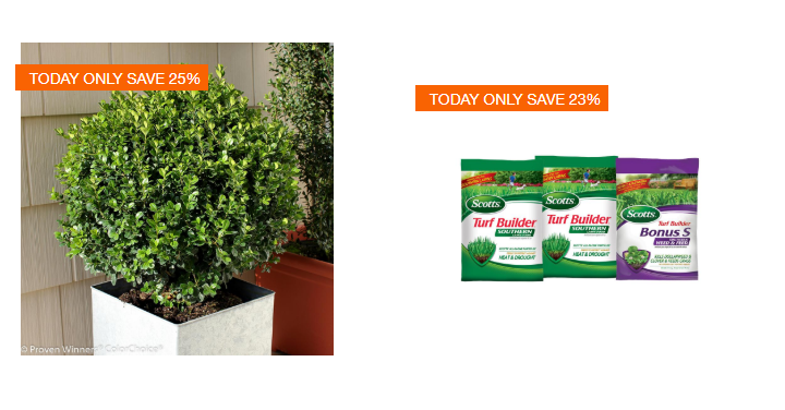 Home Depot: Save Up to 30% off Select Gardening and Lawn Care! Today Only!