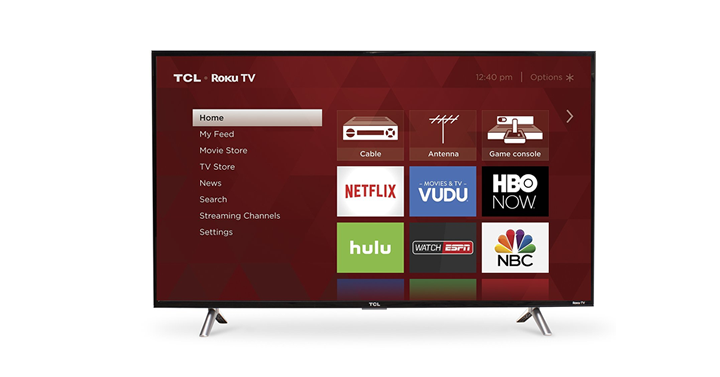 TCL 43-Inch 1080p Roku Smart LED TV – Just $169.99!