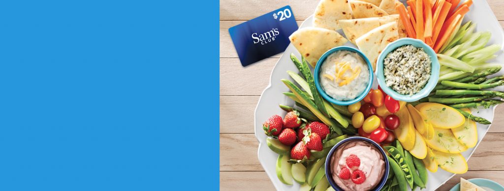 FREE $20 Sam’s Club Gift Card For New Members!