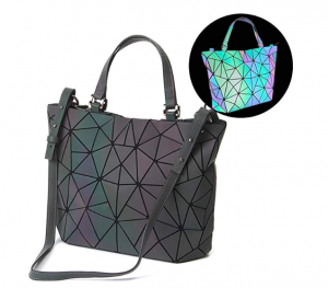 Geometric Luminous Purses and Handbags as low as $27!