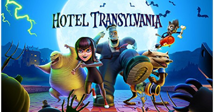 Hotel Transylvania & Hotel Transylvania 2 Only $7.87!