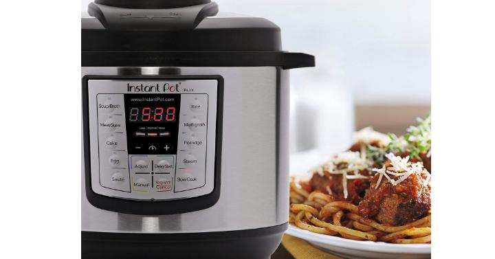 Instant Pot 6 Qt 6-in-1 Multi-Use Programmable Pressure Cooker – Only $59 Shipped!