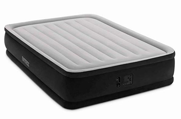 Intex Dura-Beam Series Elevated Comfort Airbed with Internal Electric Pump – Only $34 Shipped!