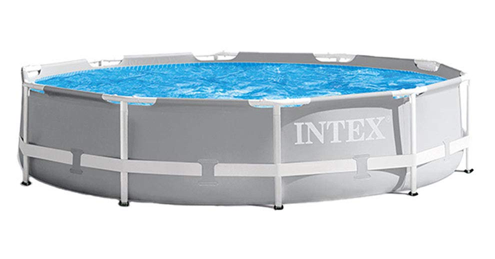 Intex 10ft X 30in Prism Frame Pool Set with Filter Pump – Just $71.30! Was $106.00!
