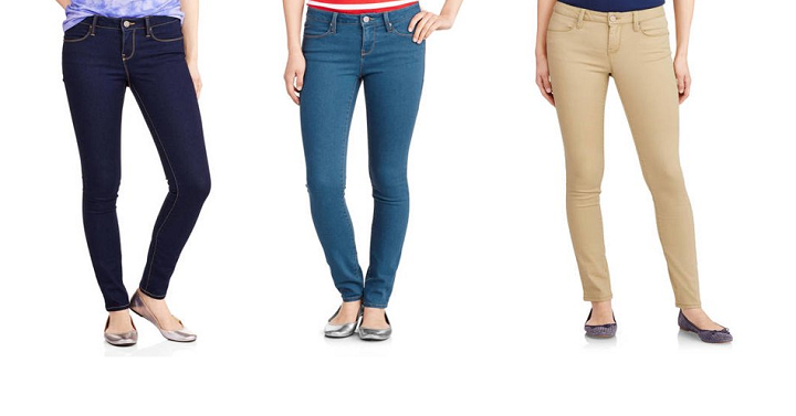 No Boundaries Juniors’ Classic Skinny Jeans Only $9.78!