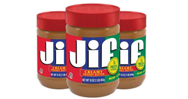 Jif Creamy Peanut Butter, 16 Ounce (Pack of 3) – Only $6.33!