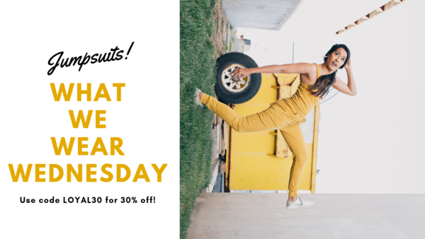 Cents of Style What We Wear Wednesday! CUTE Jumpsuits – 30% off! FREE SHIPPING!