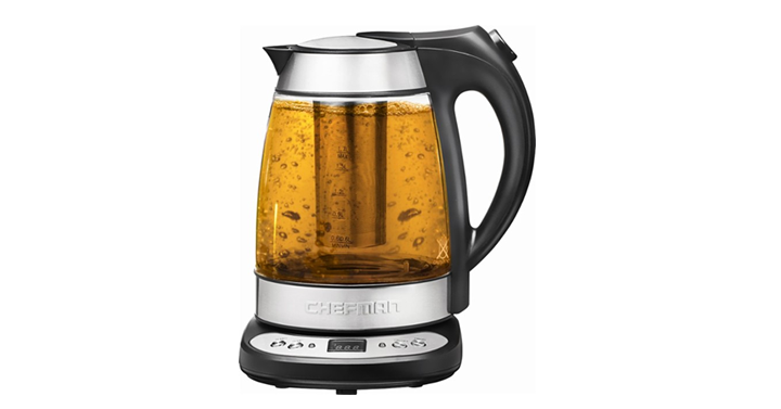 CHEFMAN 1.7L Precision Electric Kettle – Just $39.99! Was $99.99!