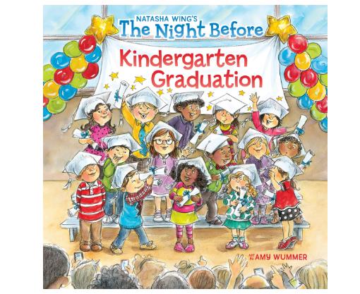 The Night Before Kindergarten Graduation Paperback Book – Only $4.99!