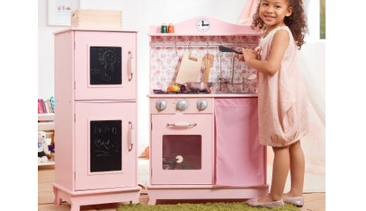 Sunday Brunch Wooden Play Kitchen Only $89.99!