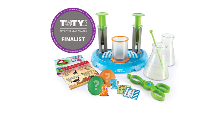 Learning Resources Beaker Creatures Liquid Reactor Super Lab – Toy of The Year Finalist – Just $14.47! Was $24.99!