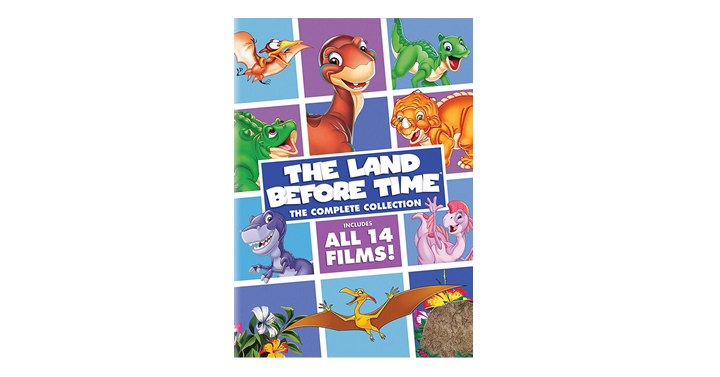 The Land Before Time: The Complete Collection – Just $16.99! Easter basket idea!