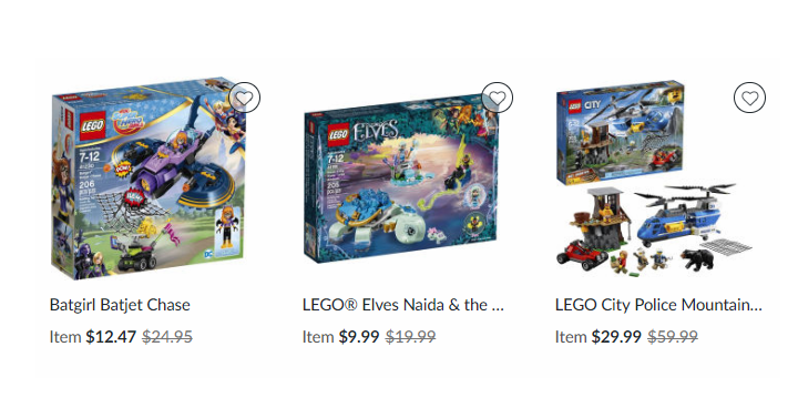 Barnes & Noble: Save 50% Off Select LEGO Sets!