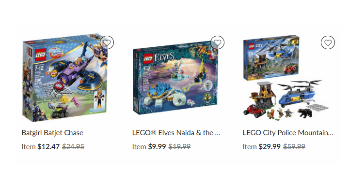 Barnes & Noble: Save 50% Off Select LEGO Sets! Barnes & Noble: Save 50% Off Select LEGO Sets!