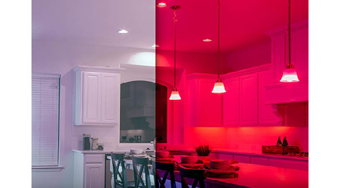 Sylvania Lightify 65W LED Smart Home Color/White Light Bulb (2 Pack) Only $22 Shipped! (Reg. $85)