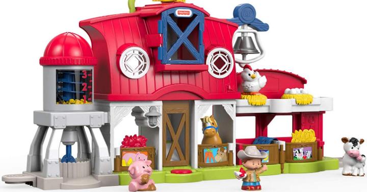 Fisher-Price Little People Caring for Animals Farm Playset – Only $21.42!