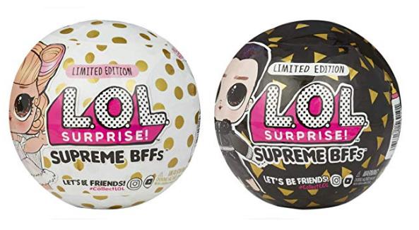 Pre-Order: L.O.L. Surprise! Supreme Bffs Limited Edition 2 Pack – Only $19.99!