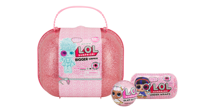Save up to 28% on select L.O.L. Surprise toys! Today only!