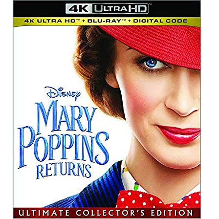 Mary Poppins Returns on Blu-ray Only $19.99!
