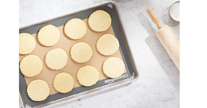AmazonBasics Silicone Baking Mat – 2-Pack Only $8.38!