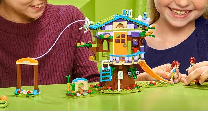 LEGO Friends Mia’s Tree House Building Kit – Only $17.99!