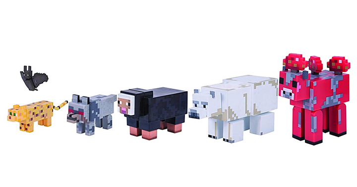 Minecraft Wild Animal Pack – Just $11.73! Was $19.99! Easter basket idea!