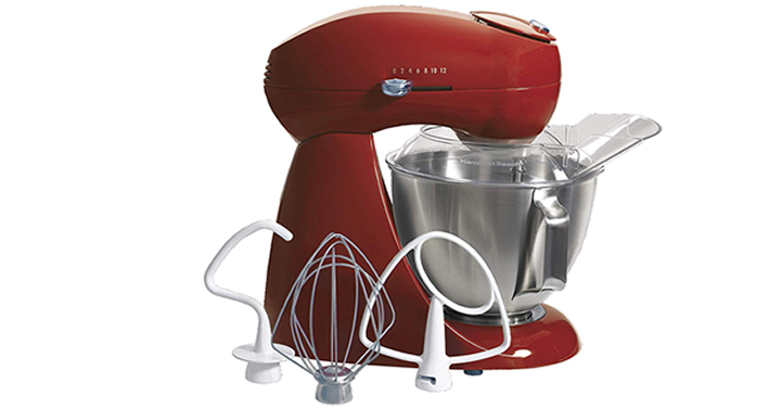 Hamilton Beach Eclectrics All-Metal Stand Mixer – Just $139.99! Was $199.99!