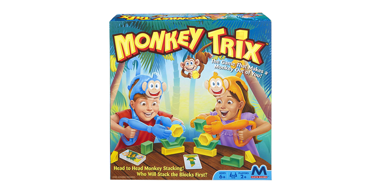 Monkey Trix Family Board Game – Just $3.98! Was $19.99!