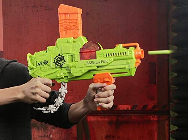 Nerf Zombie Strike RevReaper – Only $12!