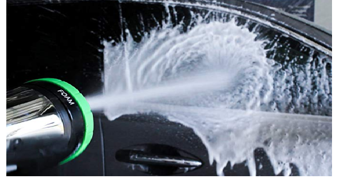 Viking Car Care Foaming Soap Spray Nozzle Only $9.74!