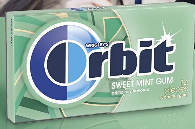 Orbit Sweet Mint Gum (Pack of 20) – Only $10.99!