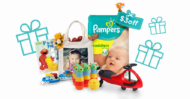 Pampers Rewards: $10 Starbucks Only 1,800 Rewards Points!