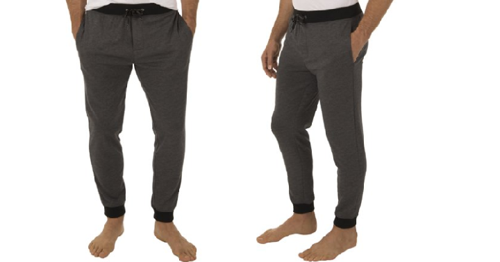 Fruit of the Loom Men’s Poly Rayon Jogger Sleep Pants Only $3.00!