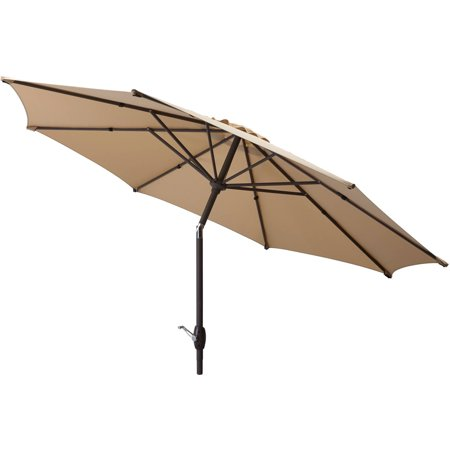 Mainstays 9 Ft Outdoor Market Umbrella Only $36.99!