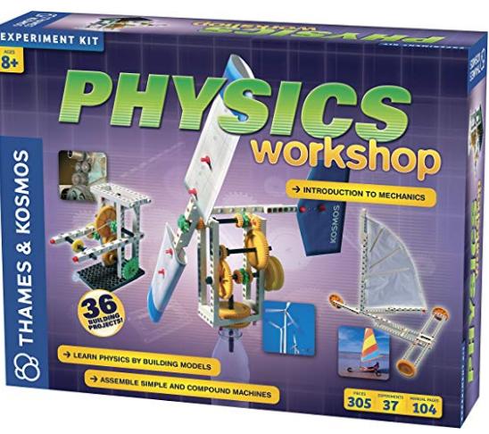 Thames & Kosmos Physics Workshop – Only $17.99!