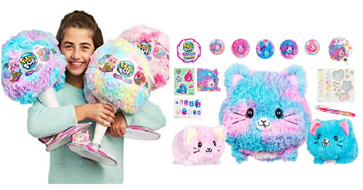 TODAY ONLY Pikmi Pops Giant Flips Kessie The Cat Only $28.05 Shipped! (Reg $44.99)