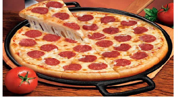 Cast Iron Pizza Pan Only $15.88!