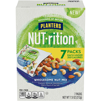 Planters Nutrition Wholesome Nut Mix Pack Only $3.98 Shipped!
