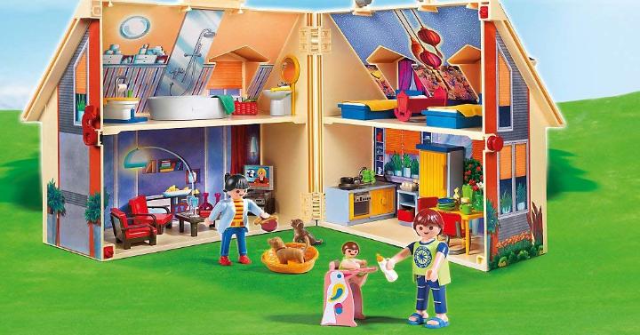 PLAYMOBIL Take Along Modern Doll House – Only $27.99!