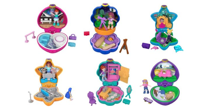 Polly Pocket Tiny Pocket Place – Just $2.49! Was $4.99!