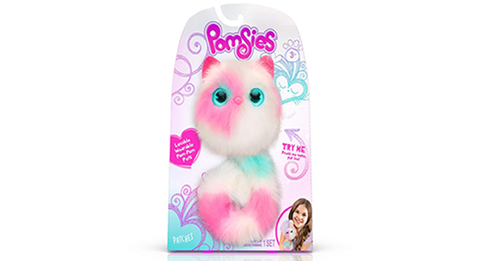 Pomsies Patches Plush Interactive Toys – Just $9.79! Was $14.99!