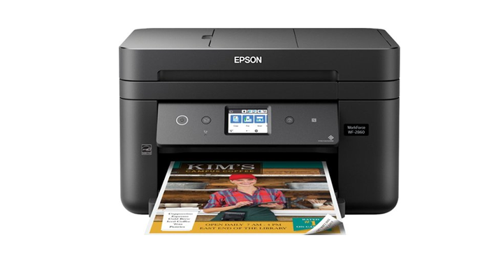 Epson WorkForce Wireless All-In-One Printer – $59.99! Was $129.99!