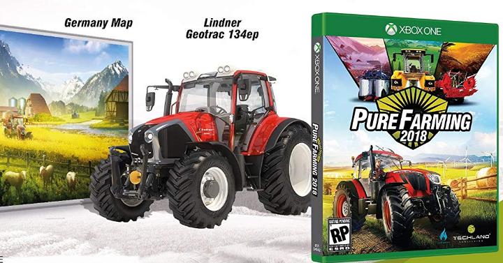 Pure Farming 2018 (Xbox One) – Only $5.99!