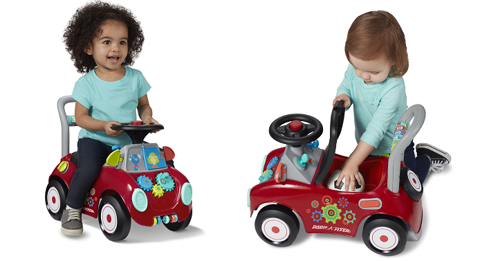 Radio Flyer Busy Buggy Ride-On Only $34.97! (Reg $46.38)