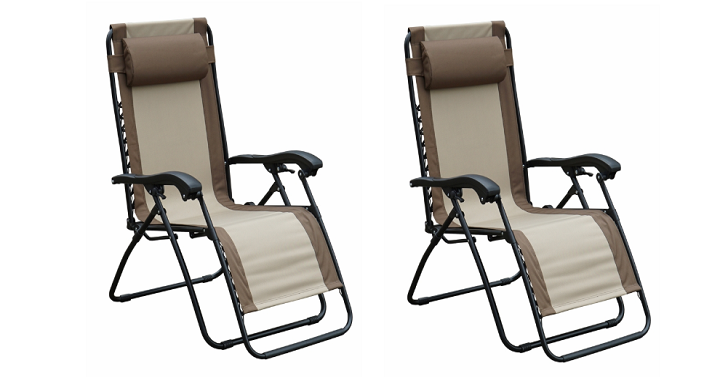 Ace Hardware: Living Accents 1 Black Steel Relaxer Chair Only $29.99!